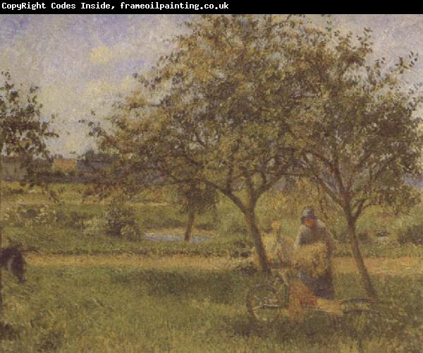 Camille Pissarro The Wheelbarrow